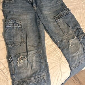 Garage Denim Cargo jeans Size 27